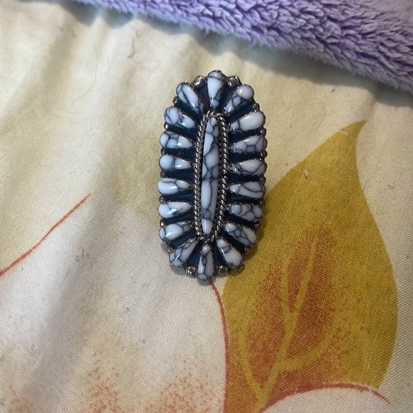 🔥Rubi Zuni sterling silver ring🔥 - Picture 3 of 3